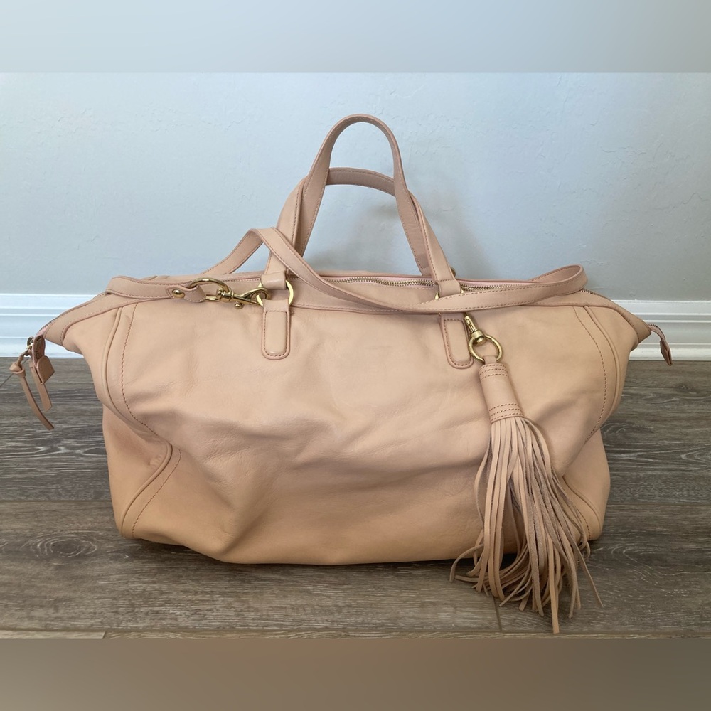 GILI Overnight Bag Blush Pink